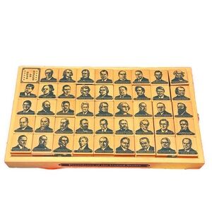Presidential Wood Blocks